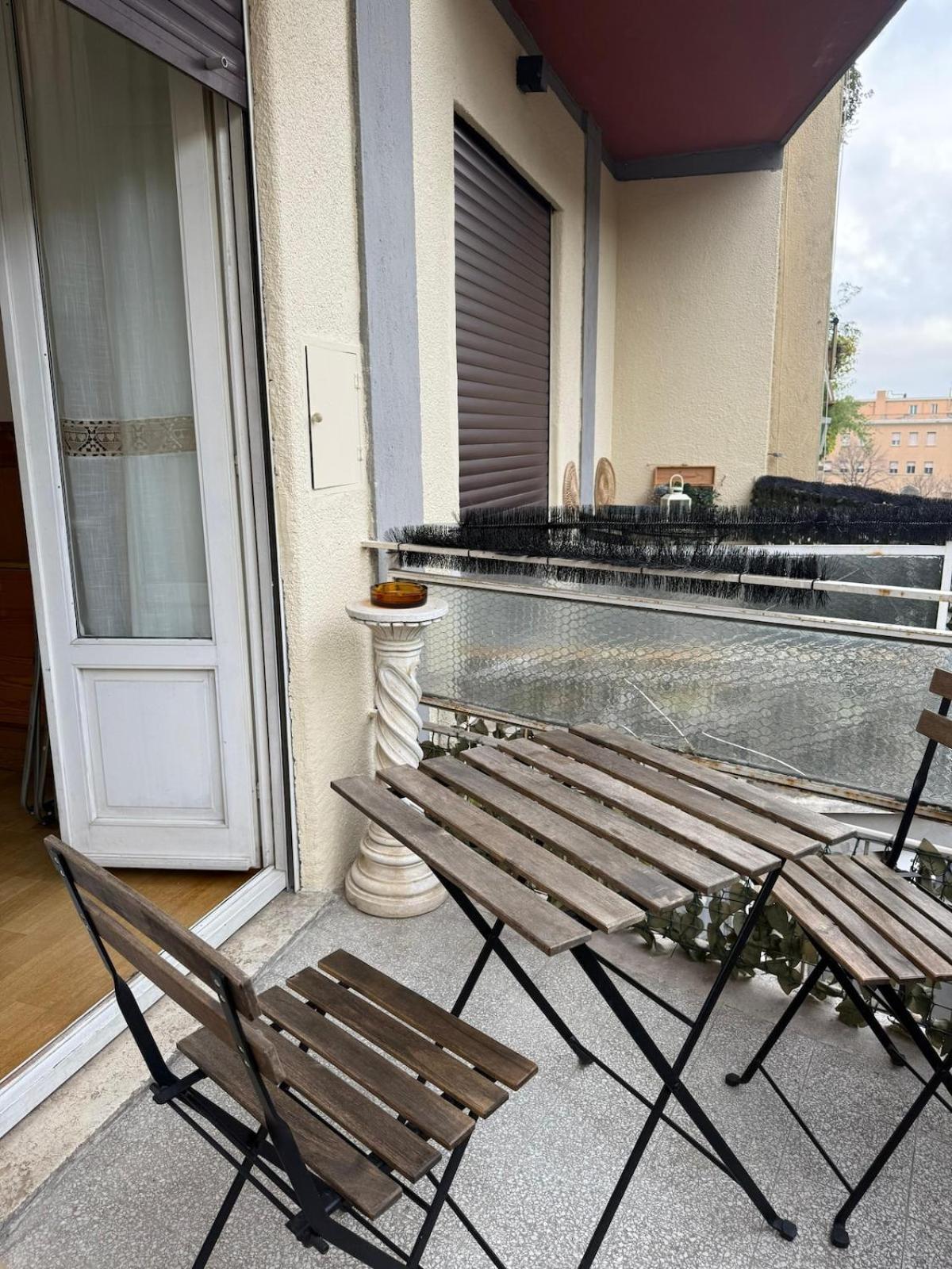 Appartamento Garbatella Rom Exterior foto